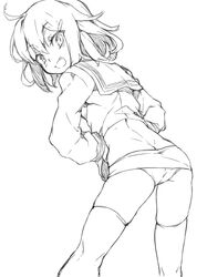 ikazuchi (kantai collection) from kantai collection by redcomet