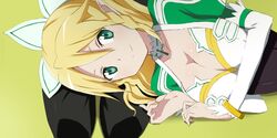 leafa from sword art online by kinfuji