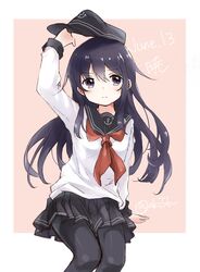 akatsuki (kantai collection) from kantai collection by akiho (quinrose)