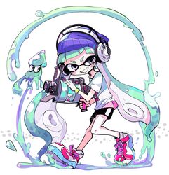 inkling from splatoon by tera