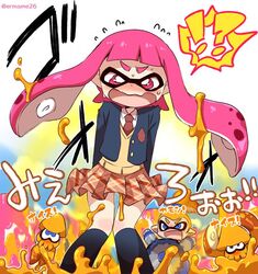 inkling from nintendo by eromame