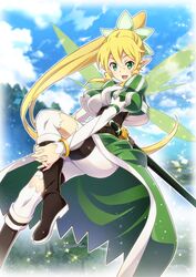 leafa from sword art online by nyoronyoro