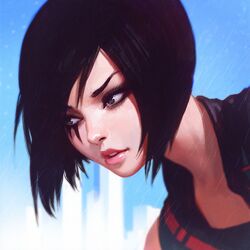 faith connors fan art