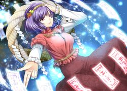 yasaka kanako from touhou by asano tomoya