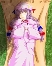 patchouli knowledge from touhou by kirigecco