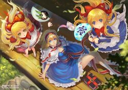 alice margatroid from touhou by teddy yang