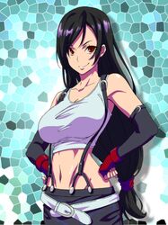 tifa lockhart from final fantasy by wittsu