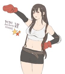tifa lockhart from final fantasy by iwanai tomoeju