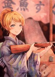 ayase eli from love live! school idol project by lilylion26