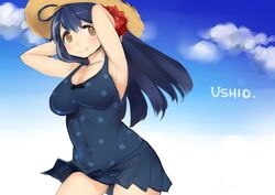 ushio (kantai collection) from kantai collection