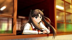 tohsaka rin from fate/stay night by genya67