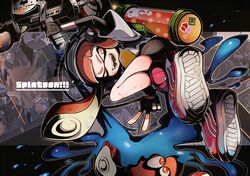 inkling from nintendo by keijou (cave)