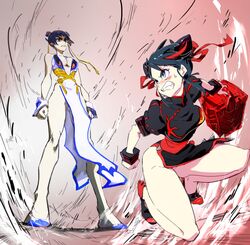 junketsu from kill la kill by gyosone