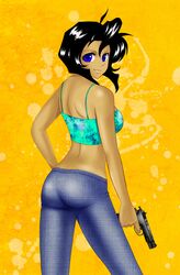 rally vincent from gunsmith cats by orgarno