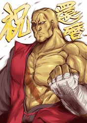 sagat from street fighter by sagattoru
