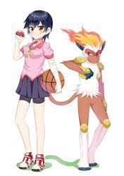 infernape from bakemonogatari by yamae saki