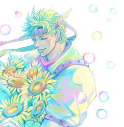 caesar anthonio zeppeli from jojo no kimyou na bouken by shishimaru (polar museum)