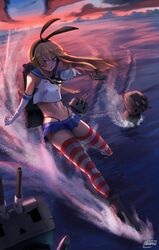 rensouhou-chan from kantai collection