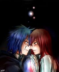 erza scarlet from fairy tail