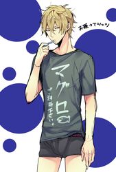 heiwajima shizuo from durarara!! by chonnbo