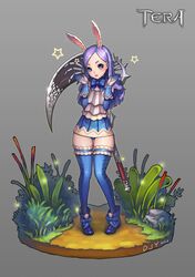 elin (tera) from tera online by alpaca sama