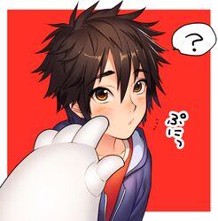 baymax from big hero 6 by tubumi