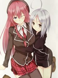 asami lilith from trinity seven