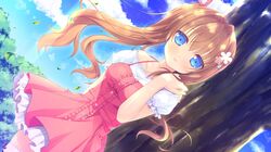 yashinaga chiho from love rec. by narumi yuu (bunbukudou)