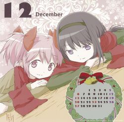 akemi homura from christmas