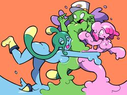 slime gal from monster musume no iru nichijou by shenanimation