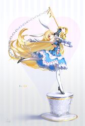 alice (wonderland) from alice in wonderland by observerz
