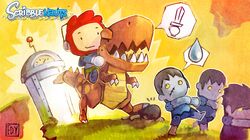 scribblenauts fan art