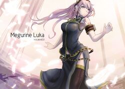 megurine luka from vocaloid by museum2088