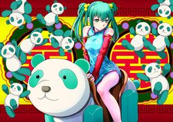 hatsune miku from vocaloid by museum2088