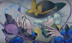 komeiji koishi from touhou by hikage
