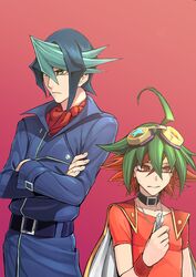 kurosaki shun from yuu-gi-ou by ts422