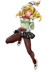 tomoe mami from kamen rider