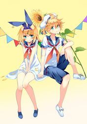 kagamine len from vocaloid by temari (deae)