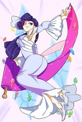 rarity from my little pony by kumo ni notte