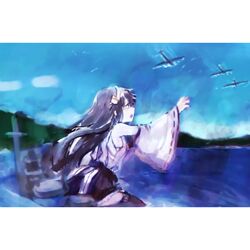 haruna (kantai collection) from kantai collection