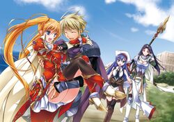 amarach (sen no maken) from sen no maken to tate no otome by asio (asiogimuto)