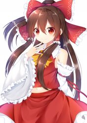 hakurei reimu from touhou by kanatougo