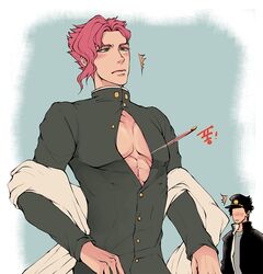 kakyouin noriaki from jojo no kimyou na bouken by chidori (kiccdr)
