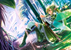 leafa from sword art online by kyaro (kyaro54)