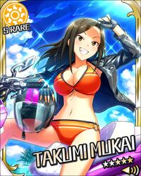 mukai takumi from idolmaster