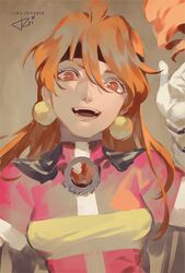 lina inverse from slayers by rei (sanbonzakura)