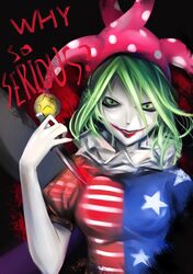 clownpiece from batman (series) by puchikya