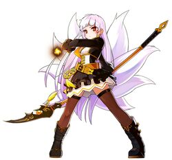 ara han from elsword by sando (artist)