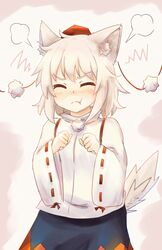 inubashiri momiji from touhou by kibisake