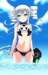 black sister from choujigen game neptune by shinjitsu (true ride)